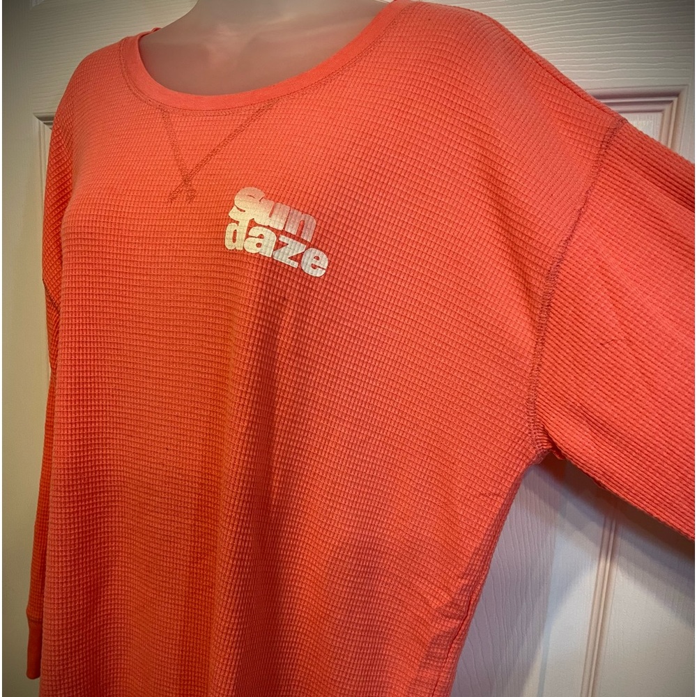 Old Navy waffle knit top